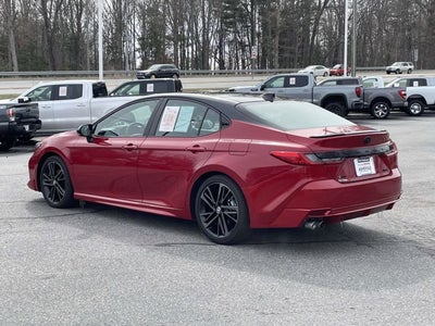 2025 Toyota Camry XSE
