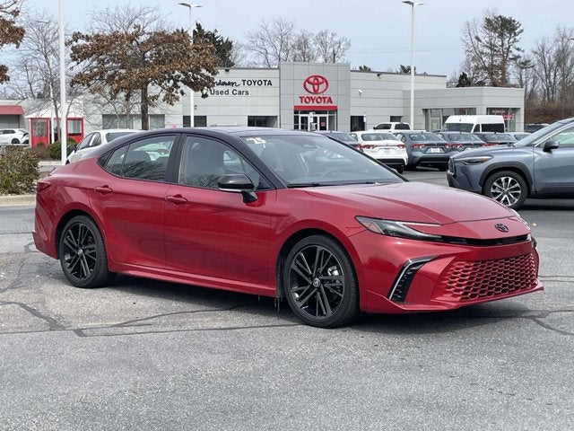 2025 Toyota Camry XSE