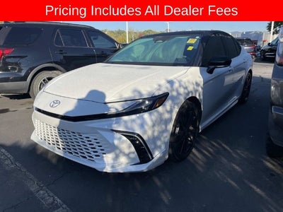 2025 Toyota Camry XSE