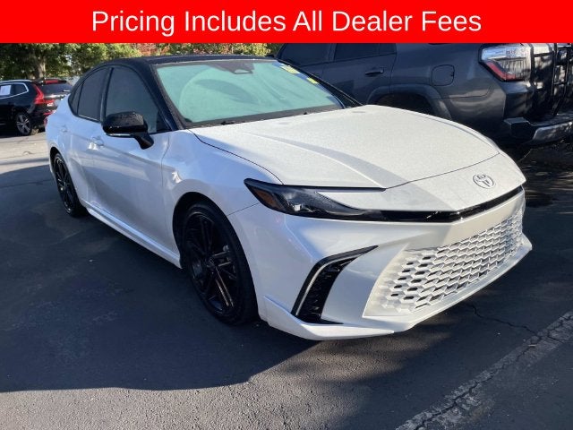 2025 Toyota Camry XSE