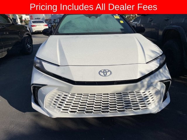 2025 Toyota Camry XSE