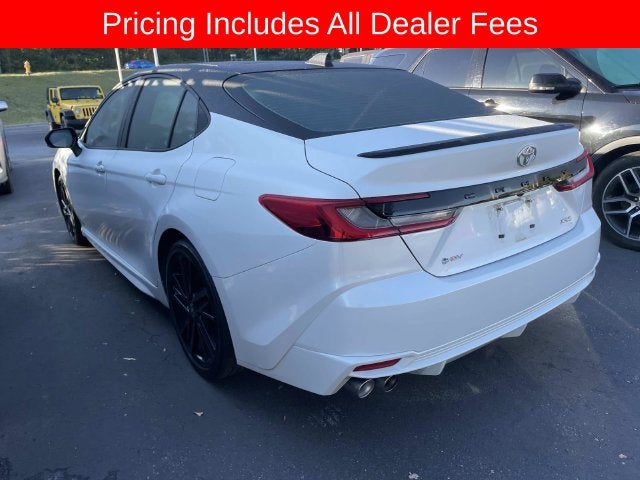2025 Toyota Camry XSE