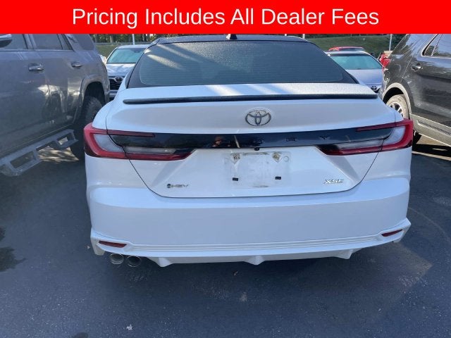 2025 Toyota Camry XSE