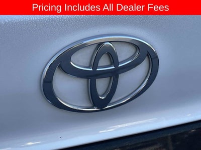2025 Toyota Camry XSE