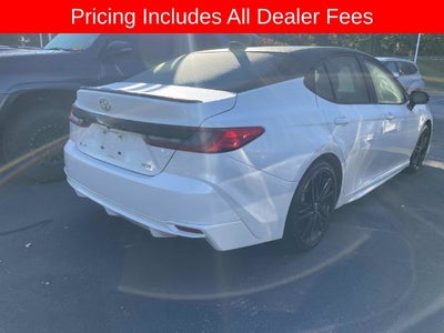 2025 Toyota Camry XSE