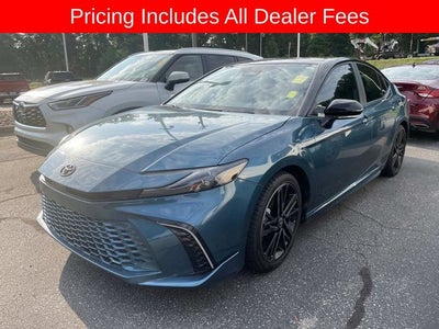 2025 Toyota Camry XSE