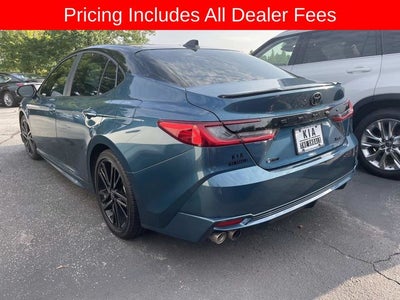 2025 Toyota Camry XSE