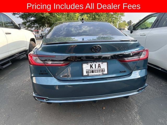 2025 Toyota Camry XSE