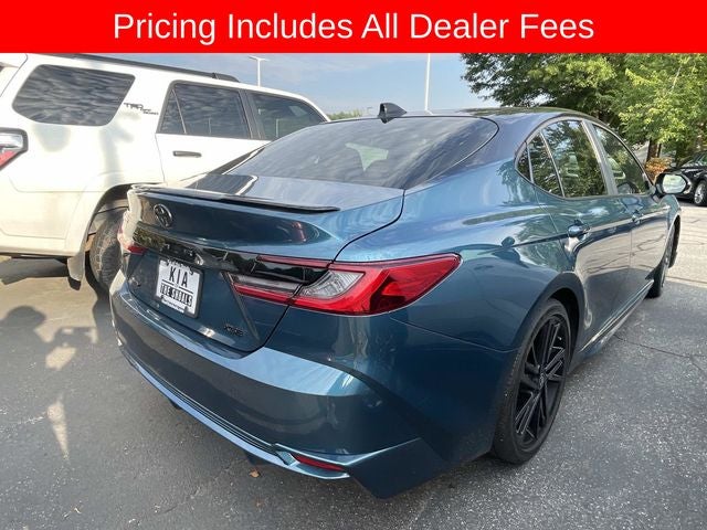 2025 Toyota Camry XSE