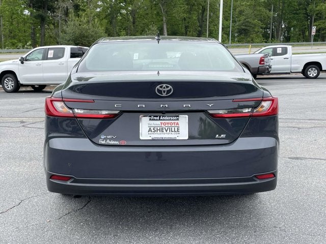 2025 Toyota CAMRY LE