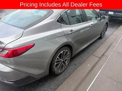 2026 Toyota Camry XLE