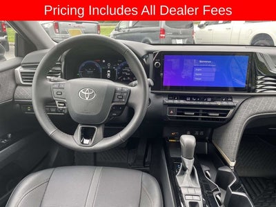 2026 Toyota Camry XLE
