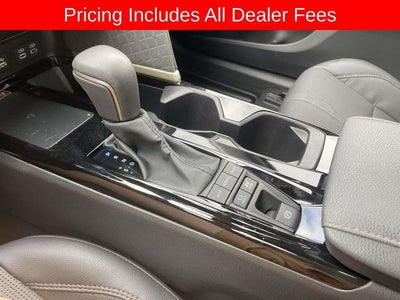 2026 Toyota Camry XLE