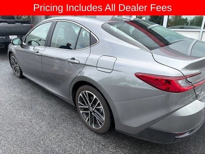 2026 Toyota Camry XLE