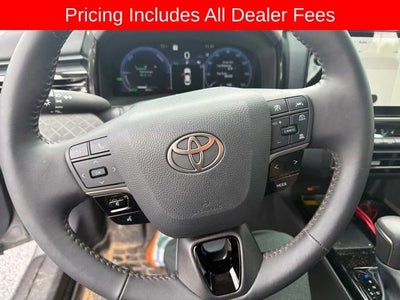 2026 Toyota Camry XLE