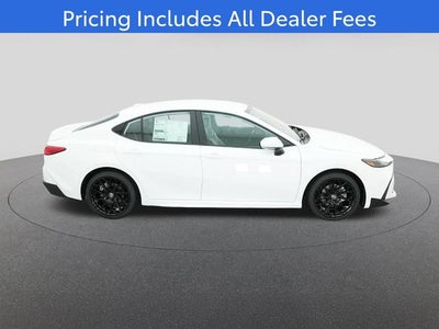2026 Toyota Camry Base