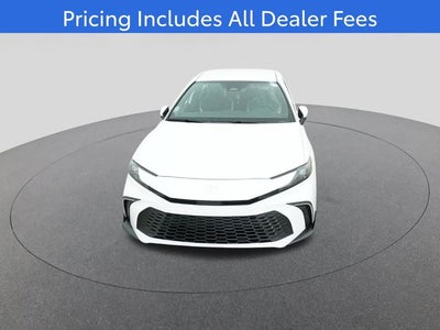 2026 Toyota Camry Base