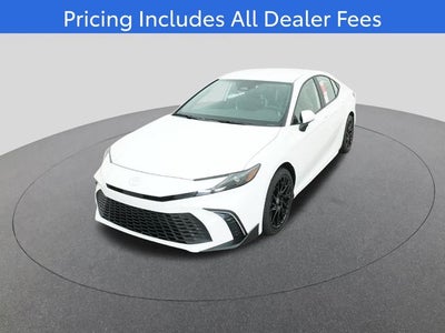 2026 Toyota Camry Base