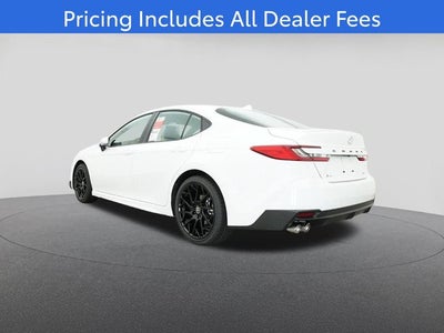2026 Toyota Camry Base