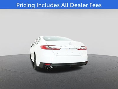 2026 Toyota Camry Base