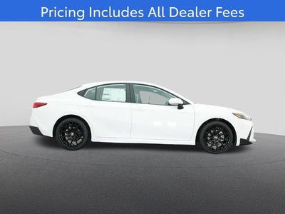 2026 Toyota Camry Base