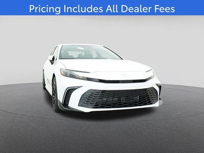 2026 Toyota Camry Base