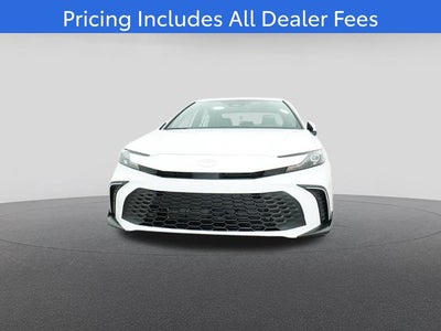 2026 Toyota Camry Base