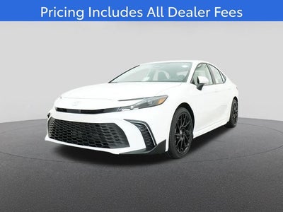 2026 Toyota Camry Base