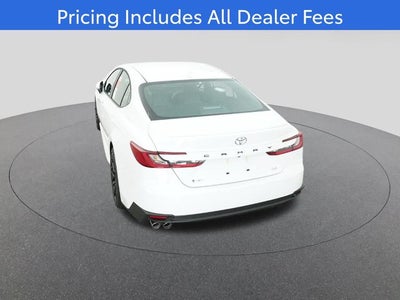 2026 Toyota Camry Base