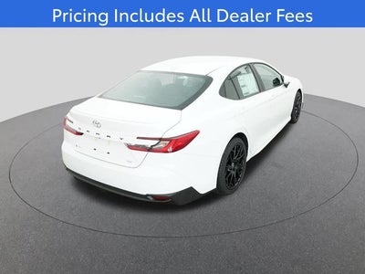 2026 Toyota Camry Base