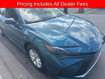 2025 Toyota Camry LE