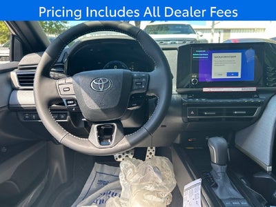 2026 Toyota Camry SE