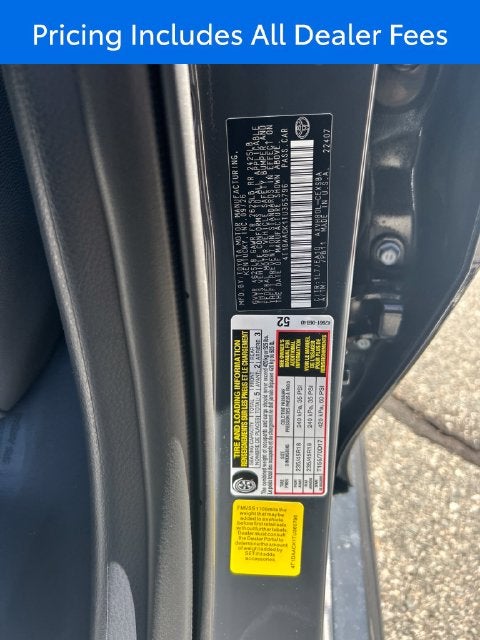 2026 Toyota Camry SE