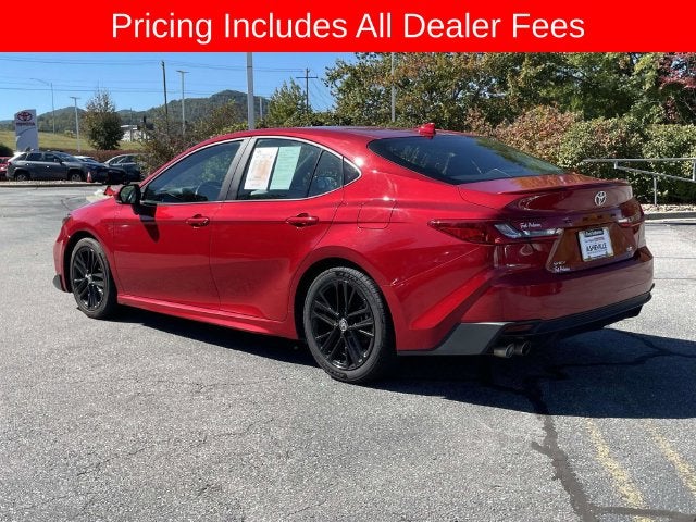 2025 Toyota Camry SE