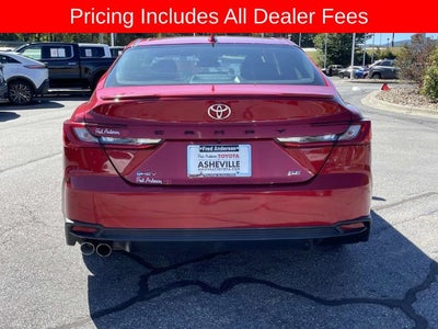2025 Toyota Camry SE