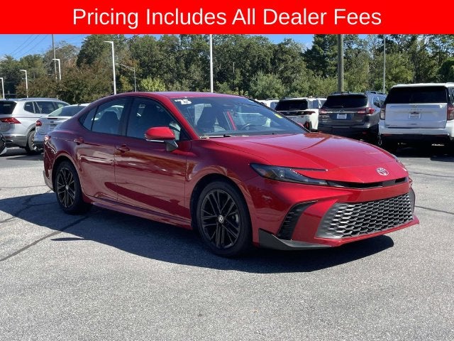 2025 Toyota Camry SE