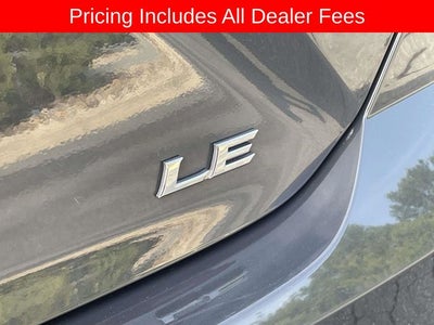 2025 Toyota Camry LE