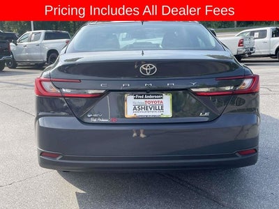 2025 Toyota Camry LE