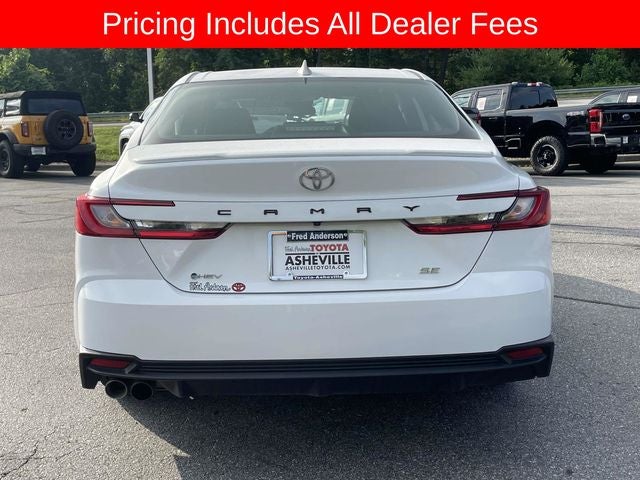 2025 Toyota Camry SE