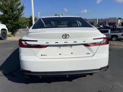 2025 Toyota Camry SE