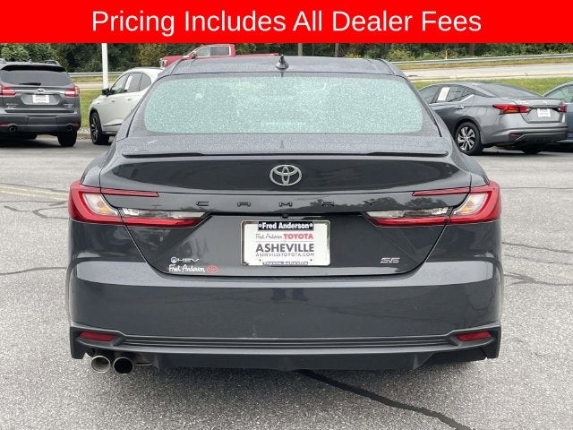 2025 Toyota Camry SE