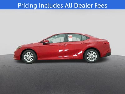2026 Toyota Camry LE