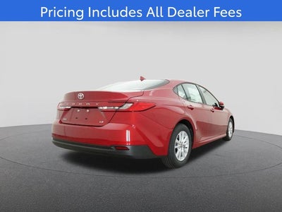 2026 Toyota Camry LE