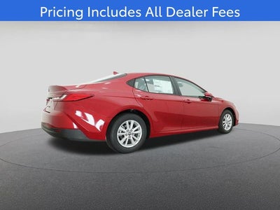2026 Toyota Camry LE
