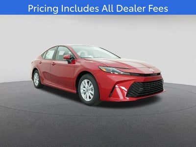 2026 Toyota Camry LE