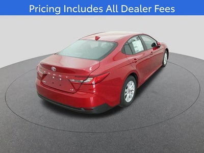 2026 Toyota Camry LE