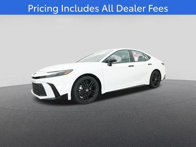 2026 Toyota Camry SE Nightshade