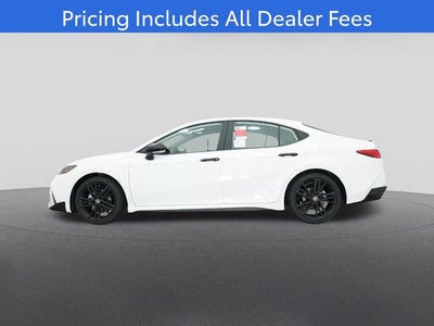 2026 Toyota Camry SE Nightshade
