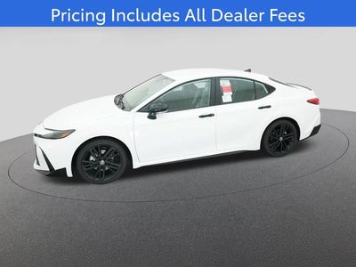 2026 Toyota Camry SE Nightshade