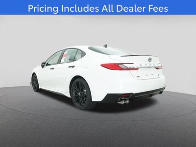 2026 Toyota Camry SE Nightshade